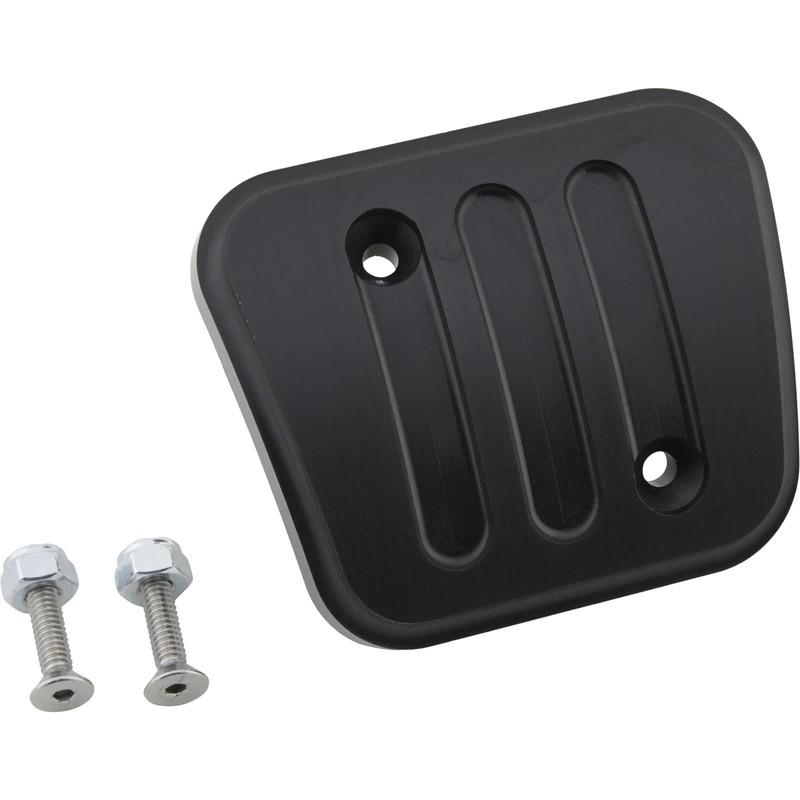 1967-1972 Compatible with Chevy C10 Billet Aluminum E-Brake Pedal Pad-Black