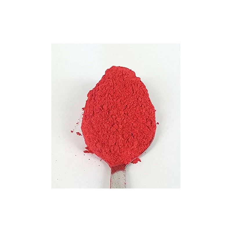 Fiery Red Cosmetic Mica Powder 3g-50g for Soap, Eyeshadow, Bathbombs