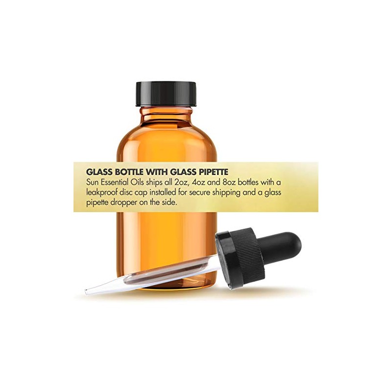 Sun Essential Oils 16oz - Geranium Essential Oil - 16