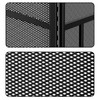 Fire Beauty Fireplace Screen 3 Panel Wrought Iron 48"(L) x