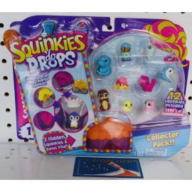 Blip Toys Squinkies 'Do Drops 12 Squinkies Collector Pack - Bonus Villa Season 1 Style 1
