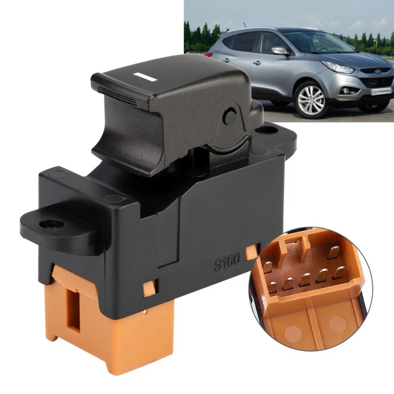 Unbranded Car Rear Electric Power Window Control Switch 93580-3K500 For