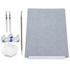 Brush Water Drawing Board Reusable A4 for Kid Adults Relaxing