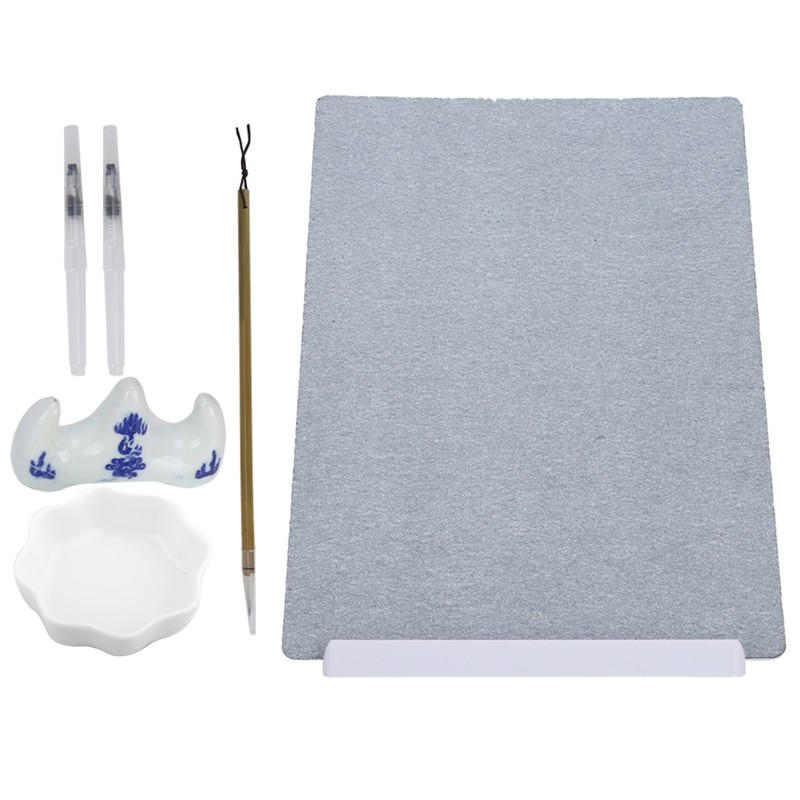 Brush Water Drawing Board Reusable A4 for Kid Adults Relaxing