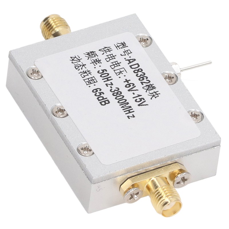 RF Signal Power Meter Logarithmic Frequency Detector ‑75dBm to 16dBm
