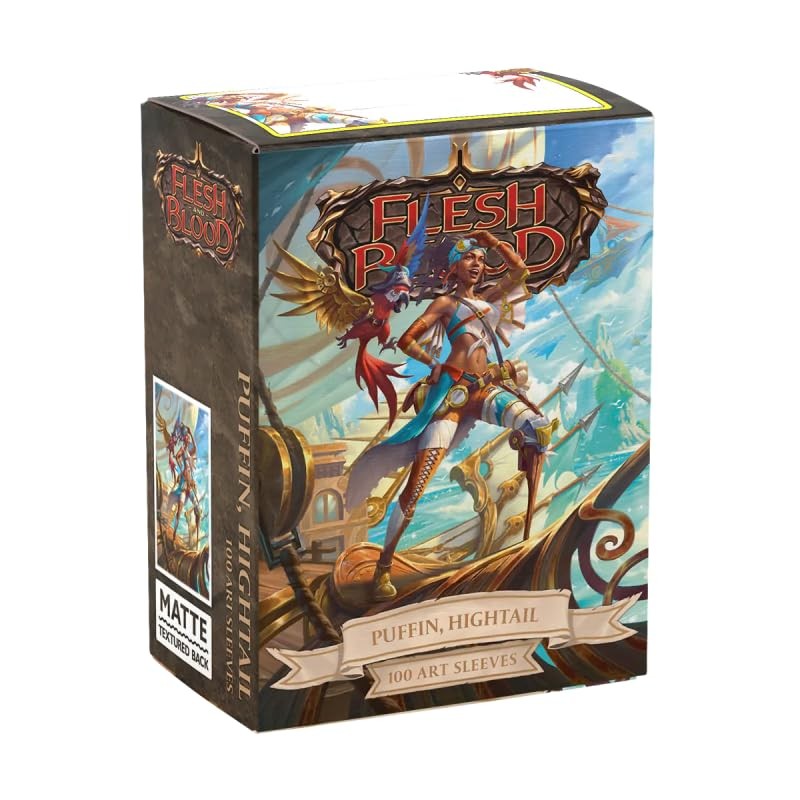 100 Dragon Shield Matte Art Sleeves - Flesh and Blood