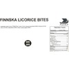 SweetGourmet Finnska Sweet Black Licorice | Finnish Soft Licorice |