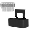 Grease Cup Tray and Aluminum Drip Pans(10 Pack) for Blackstone