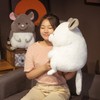 FLOERROYALE Chinchilla Stuffed Animal Plush Toy Soft Anime Mouse Plush