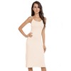 MANCYFIT Full Slip Dress for Women Spaghetti Strap Under Cami