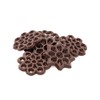 Flat Chocolate Filigree Discs, OliveNation Chocolate Filigree Decorations Round, 3