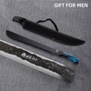 REAT Gardening Heavy Duty Machete,24" Full Tang Machete with Shaeth,Ergonomic