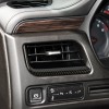 CheroCar Car Interior Side A/C Air Vent Outlet Strip Cover