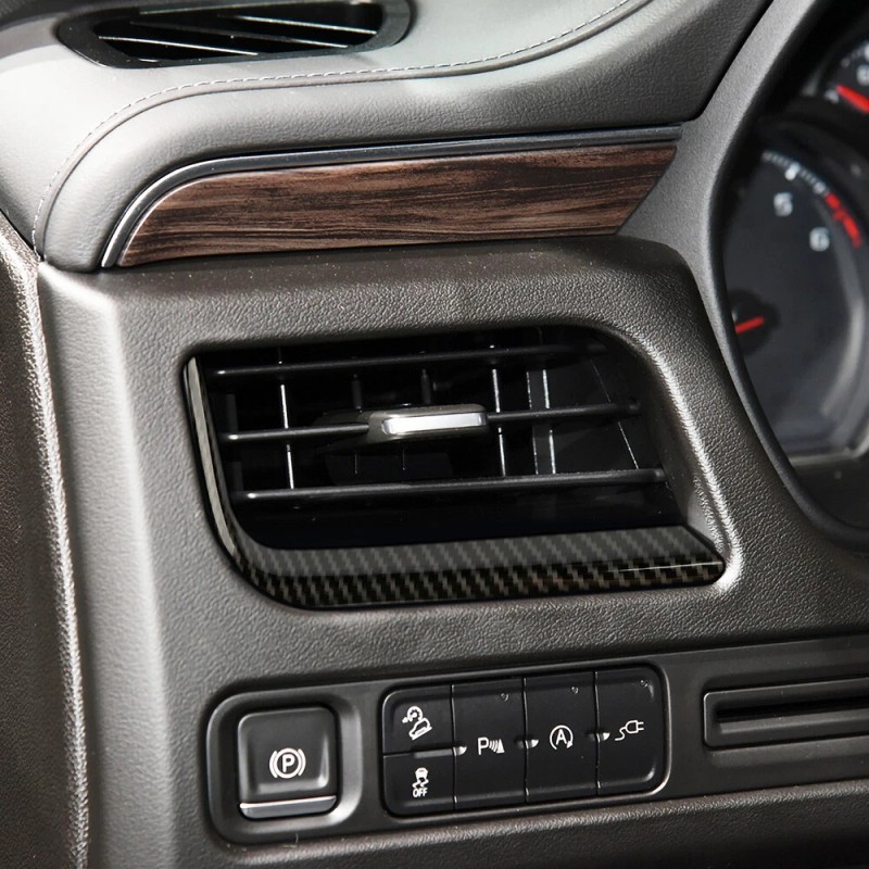 CheroCar Car Interior Side A/C Air Vent Outlet Strip Cover