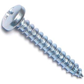 Hard-to-Find Fastener 014973298388 Phillips Pan Sheet Metal Screws, 10 x 1-1/4, Piece-100, zinc
