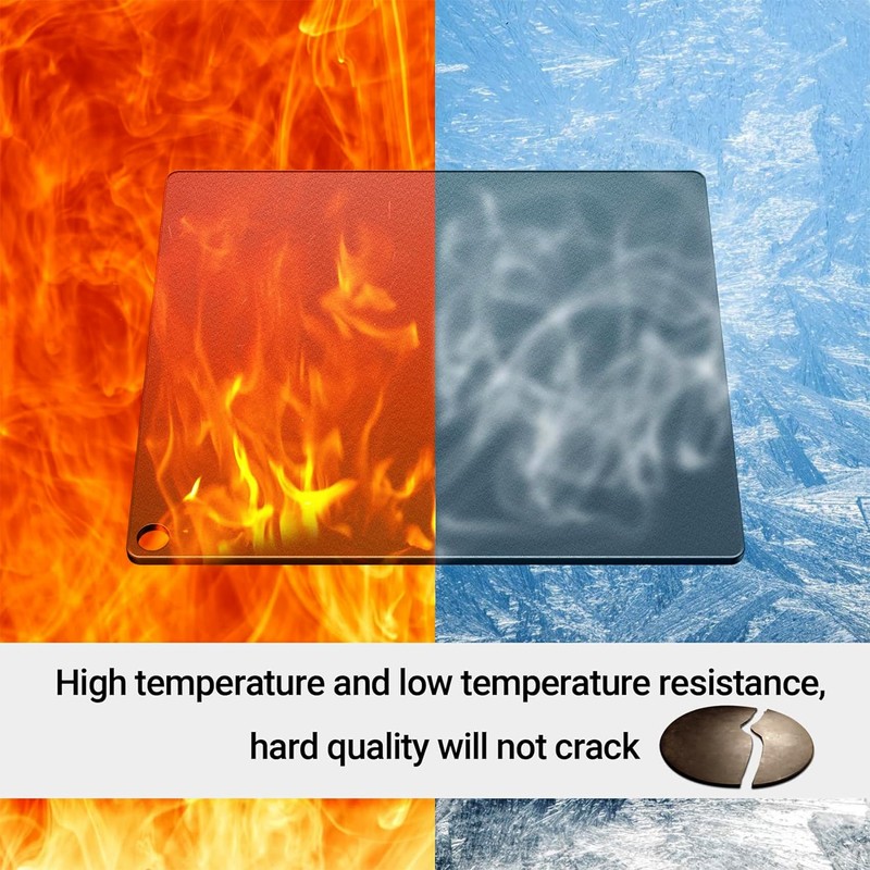 Onlyfire Pizza Steel Baking Stone for Oven BBQ and Grill