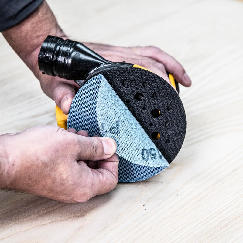 Trend Professional 125 mm Sanding Discs for Random Orbital ROS