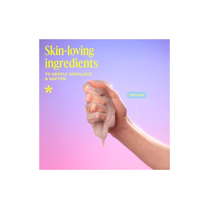 Daise Exfoliante Corporal Resplandor de Coco 510g