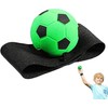 Risprsulen 2Pcs Green Wrist Return Ball - Adjustable Bounce Back