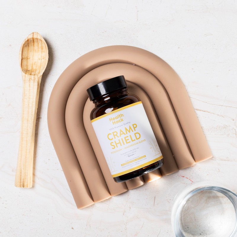 Health Hack Cramp Shield | Apoyo para Calambres y Salud
