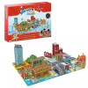 Zummy Super Things Rivals of Kaboom City 3D Puzzle
