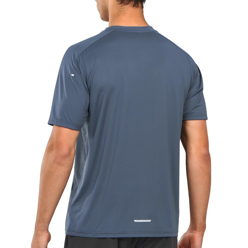NORTHYARD Men's Athletic Running T-Shirts Quick Dry Workout Shirts Short-Sleeve