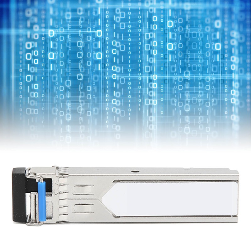 SFP Optical Module 1.25G Tx1310/Rx1550nm Single Fiber Single Mode 10KM