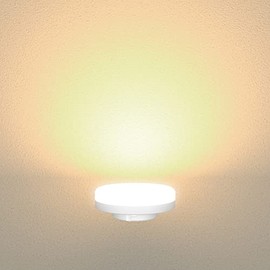 ledscom.de ledscom.de 2 Stck GX53 LED Leuchtmittel, warmwei? (2700 K), 6,2 W, 509lm, 97, matt