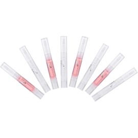 COLLBATH Lápiz de Aceite Revitalizante para Cutículas 8 Unidades de 3ml, Fórmula y Vitamina para Uñas, Adecuado Después Manicura y Fácil de Llevar en Bolsa
