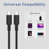 Universal, For Cricket B2G1 USB C-USB C Cable 3A Charger