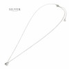Cream Dot Necklace, Women's, Popular, Hypoallergenic, Stainless Steel, Short Chain,