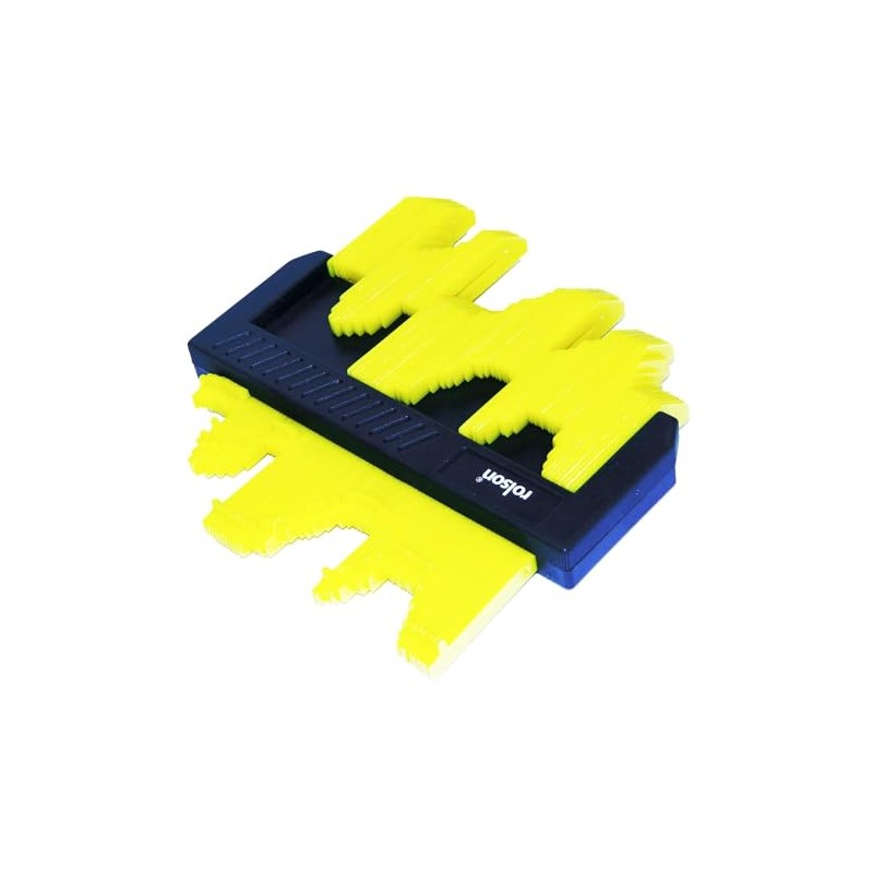 Rolson 50967 Plastic Contour Gauge