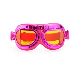 CRG Sports Motorcycle Goggle Aviator Pilot Style Cruiser Scooter Motocross Goggles for Man, Woman, Adult