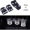 Car Pedal Set, Footrest Plate Footrest for Pedals, Cars Pedal