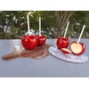 Oasis Supply Red Candy Apple Coating Mix, Cherry Flavor, Just