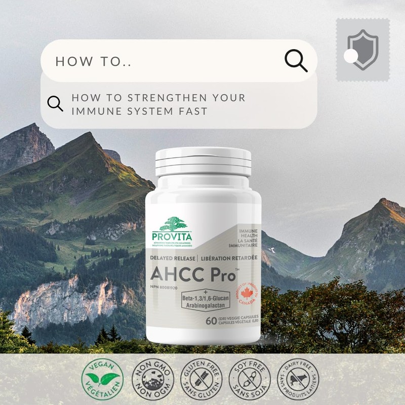 Provita AHCC Pro™ - Powerful Antioxidant with Unique Synergistic Formula