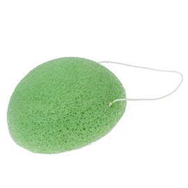 Kosmetex Konjac Sponge, Konjac Sponge Face Cream Cleanser for Dry Skin, 1 Piece