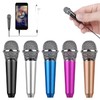 Uniwit Mini Portable Vocal/Instrument Microphone for Voice Video Recording Singing,Vlogging,