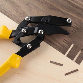 GOLD DEER Plastic Laminate Cutting Shear With Safety Lock Straight Cut Tool Laminate Cutter Hand Tools for Cutting Cabinet Trim Veneer