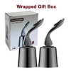 BETTFOR Wine Stoppers for Wine Bottles with Stainless Steel Vacuum