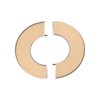 sourcing map Wall Split Flange, Stainless Steel Round Escutcheon Plate