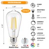 winsaLED 12 Pack 4000K Cool White Dimmable LED Light Bulbs