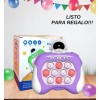 Pop It Electronico Regalo Niño Niña Juguete Didactico Kawaii Pop