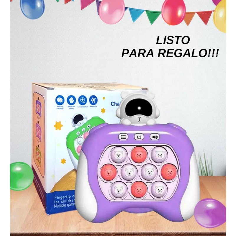 Pop It Electronico Regalo Niño Niña Juguete Didactico Kawaii Pop