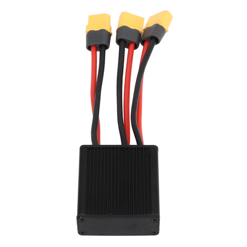 Electric Bike Double Battery Discharge Converter Dual Battery Parallel Module