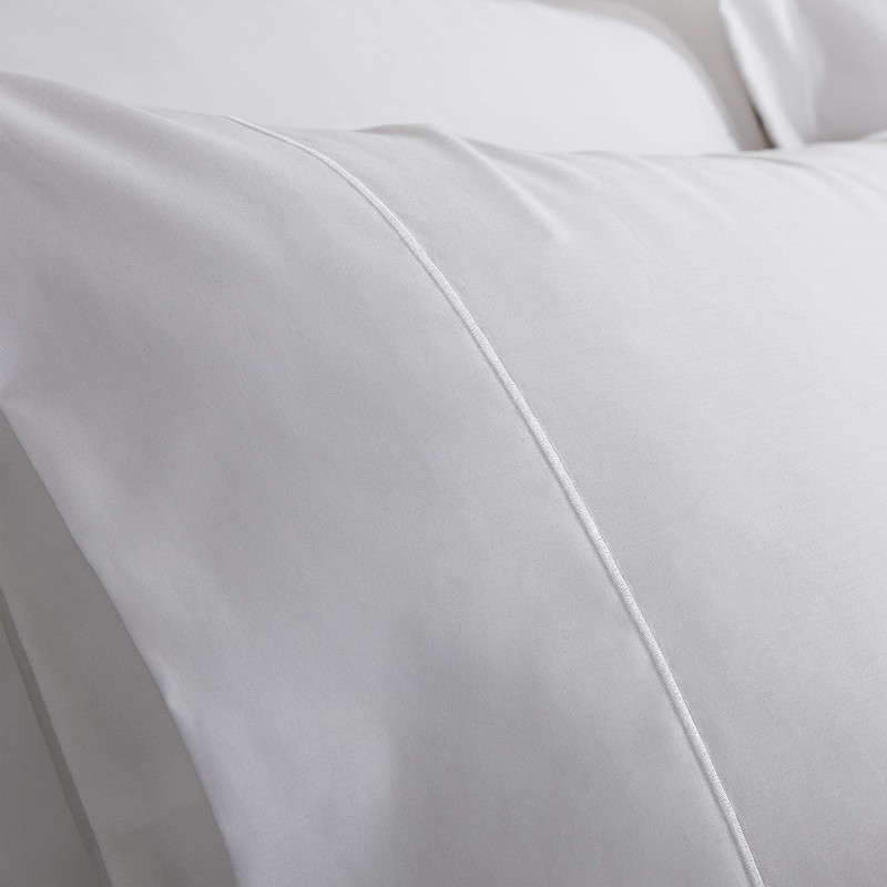 Bianca Luxury 800 Thread Count Cotton Sateen Standard Pillowcase Pair
