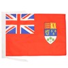 AZ FLAG Canadian WWII Flag 18'' x 12'' cords -