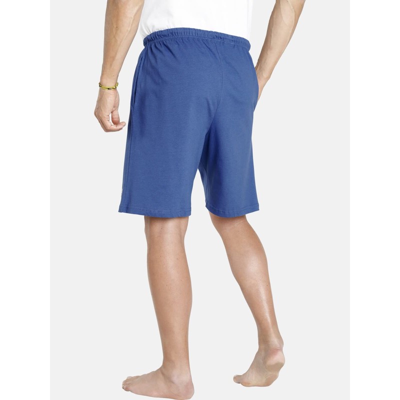 Jan Vanderstorm Charle Men's Sleep Shorts (Pack of 2), blue