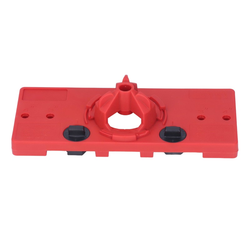 Hinge Hole Saw Jig ABS Concealed Hinge Drilling Guide Locator