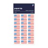 PAPERZIP - USA Flags (American Flag, U.S. Flag) – 48